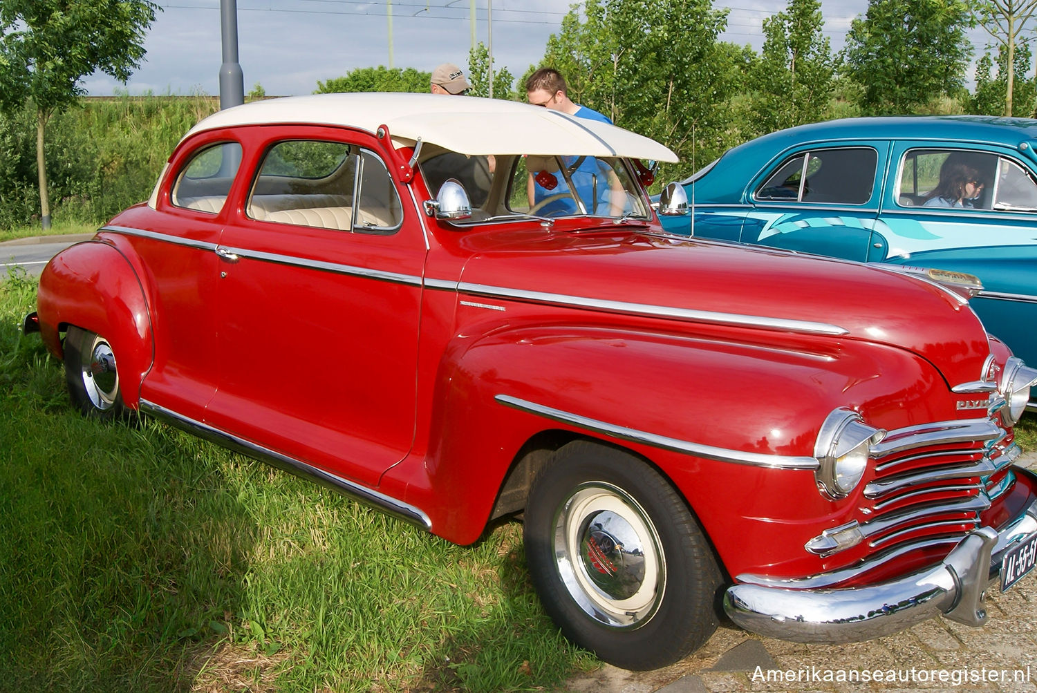 Plymouth De Luxe uit 1946